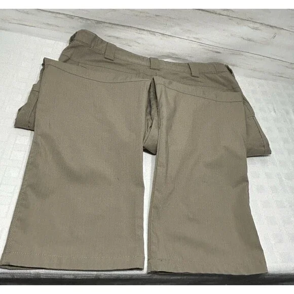 5.11 Tactical Stryke Cargo Pants Mens 40 X 30 Brown Ripstop Canvas Utility Work - Picture 12 of 14